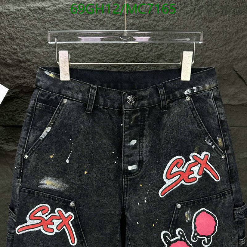 Chrome Hearts-Clothing Code: MC7165 $: 69USD