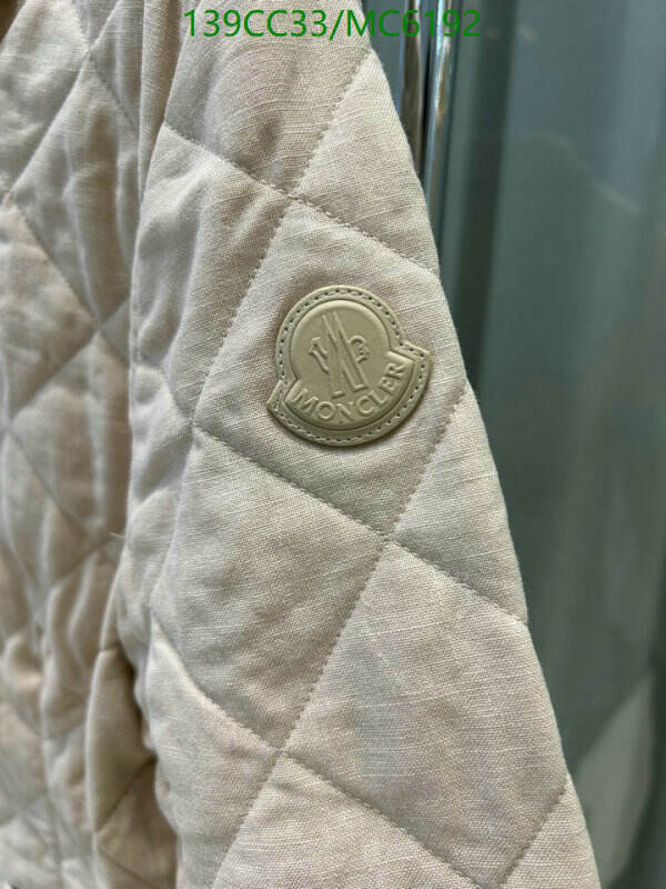Moncler-Down jacket Women Code: MC6192 $: 139USD