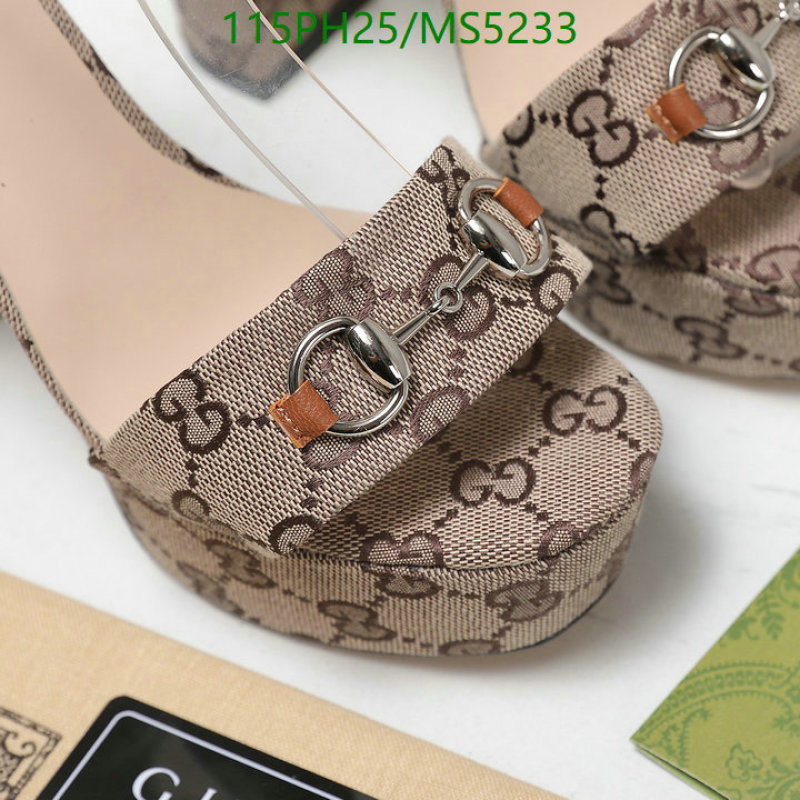Gucci-Women Shoes Code: MS5233 $: 115USD