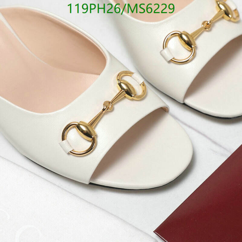 Gucci-Women Shoes Code: MS6229 $: 119USD