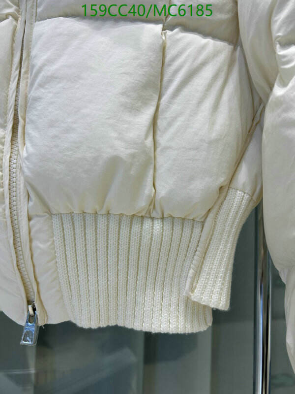 Moncler-Down jacket Women Code: MC6185 $: 159USD