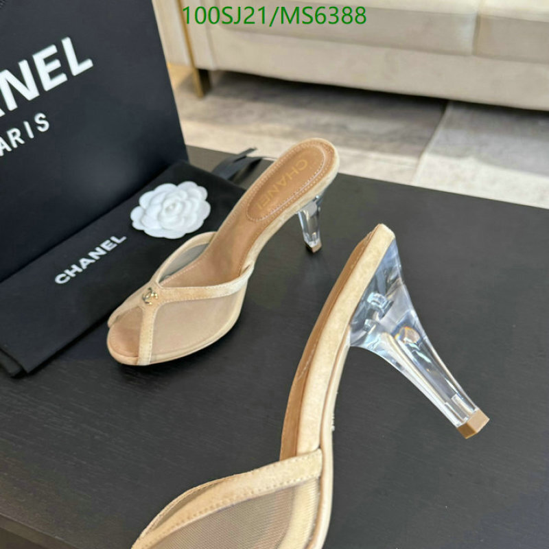 Chanel-Women Shoes Code: MS6388 $: 100USD