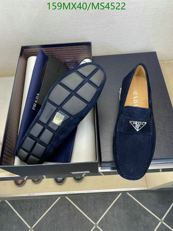 Prada-Men shoes Code: MS4522 $: 159USD