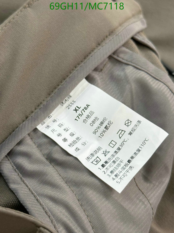 ARCTERYX-Clothing Code: MC7118 $: 69USD