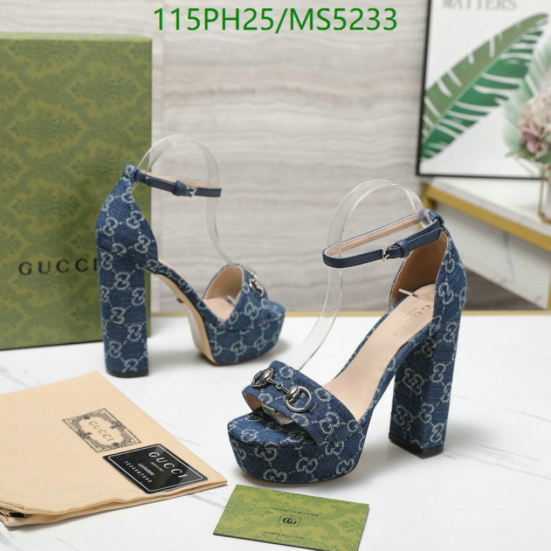 Gucci-Women Shoes Code: MS5233 $: 115USD