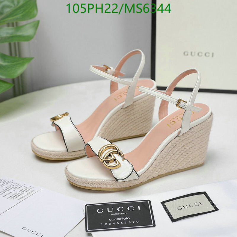 Gucci-Women Shoes Code: MS6344 $: 105USD