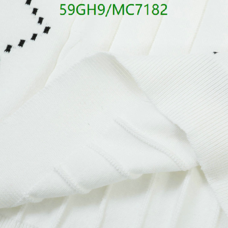 Gucci-Clothing Code: MC7182 $: 59USD