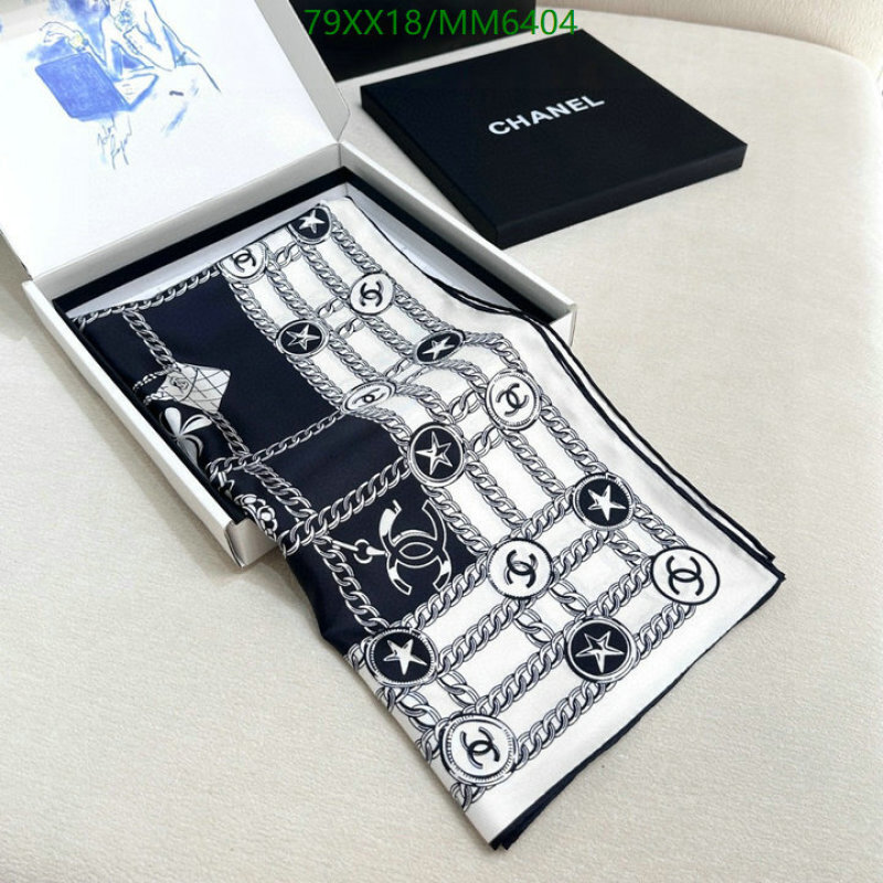 Chanel-Scarf Code: MM6404 $: 79USD