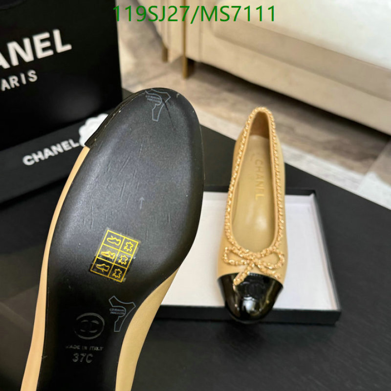 Chanel-Women Shoes Code: MS7111 $: 119USD