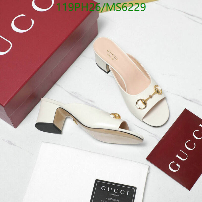 Gucci-Women Shoes Code: MS6229 $: 119USD