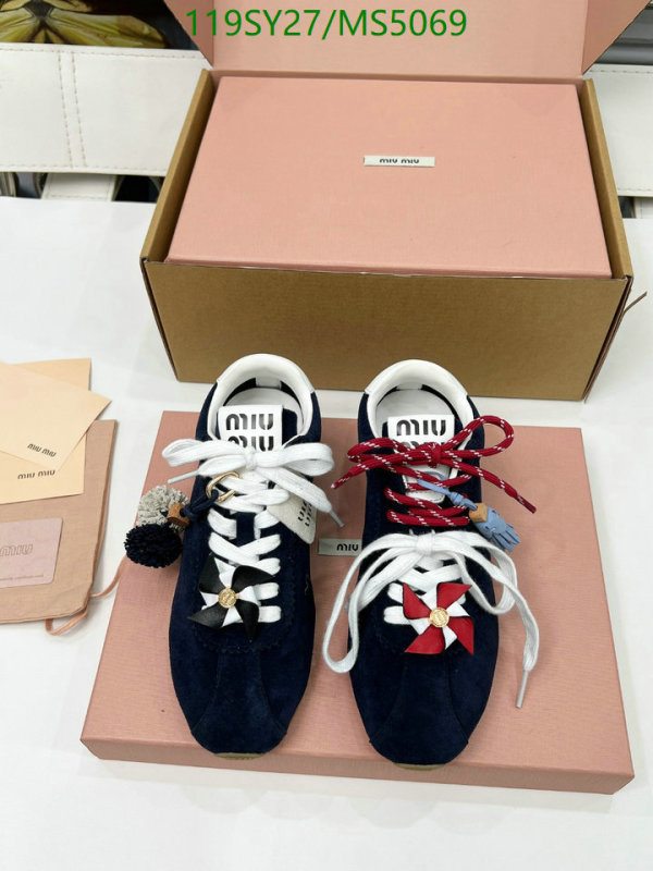 Miu Miu-Women Shoes Code: MS5069 $: 119USD