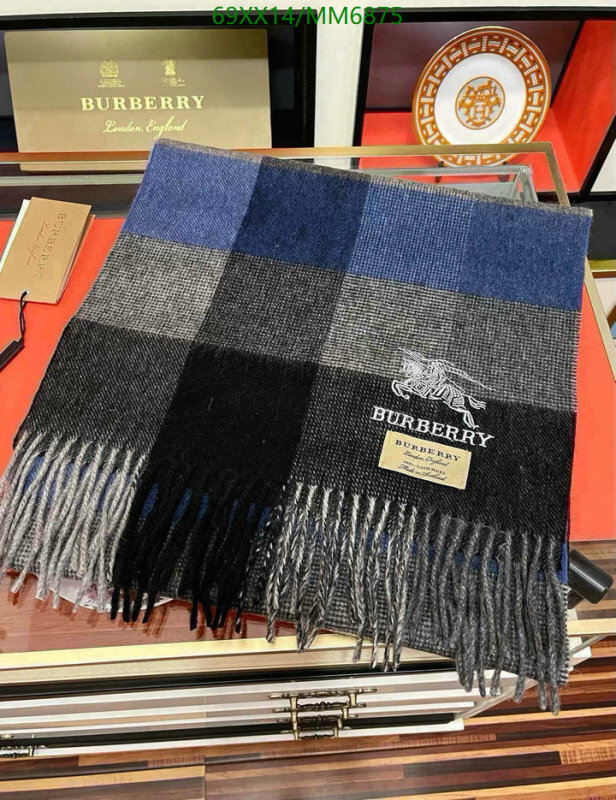 Burberry-Scarf Code: MM6875 $: 69USD