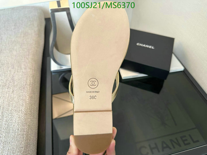Chanel-Women Shoes Code: MS6370 $: 100USD