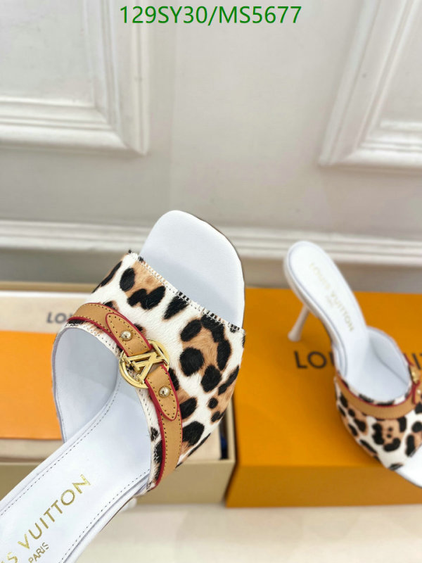 LV-Women Shoes Code: MS5677 $: 129USD