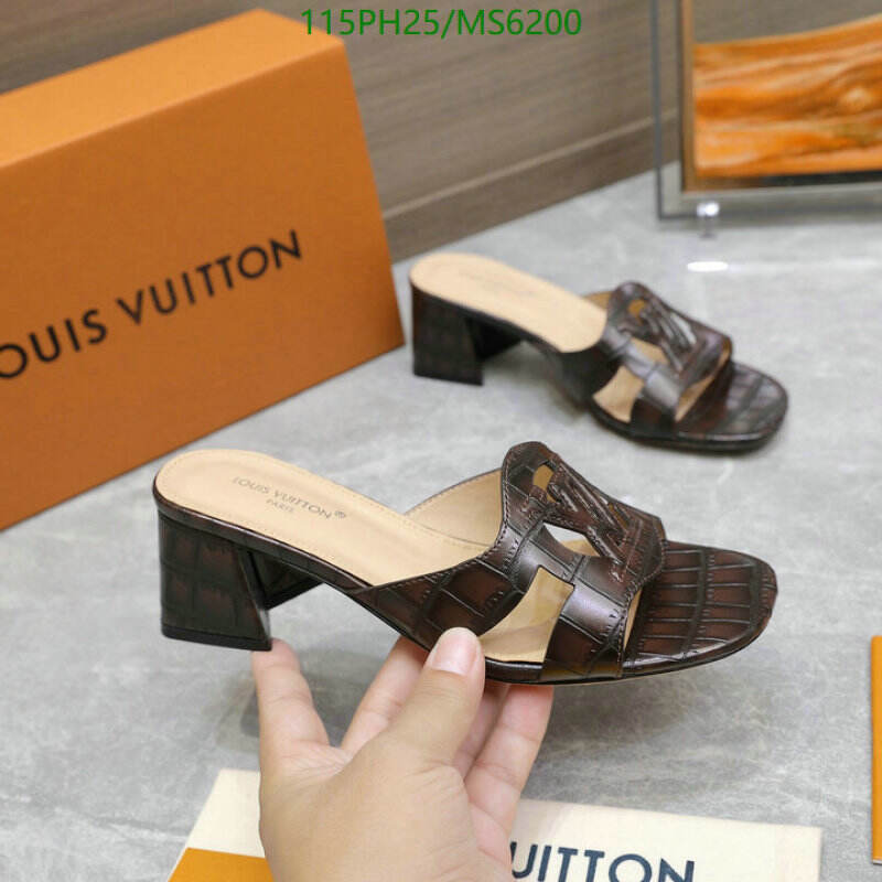 LV-Women Shoes Code: MS6200 $: 115USD