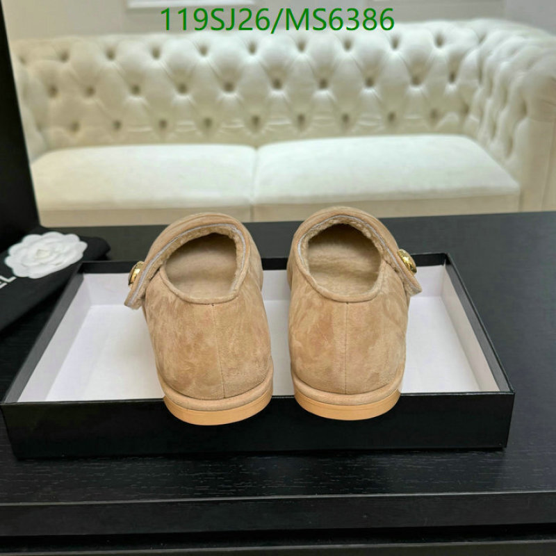 Chanel-Women Shoes Code: MS6386 $: 119USD