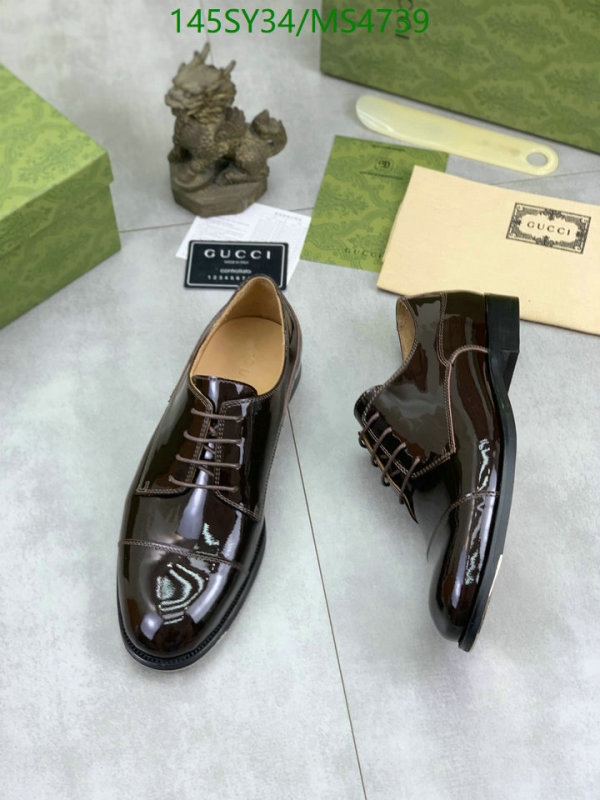 Gucci-Men shoes Code: MS4739 $: 145USD