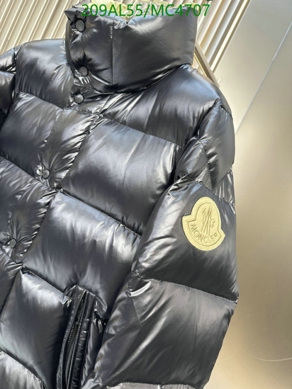 Moncler-Down jacket Men Code: MC4707 $: 209USD
