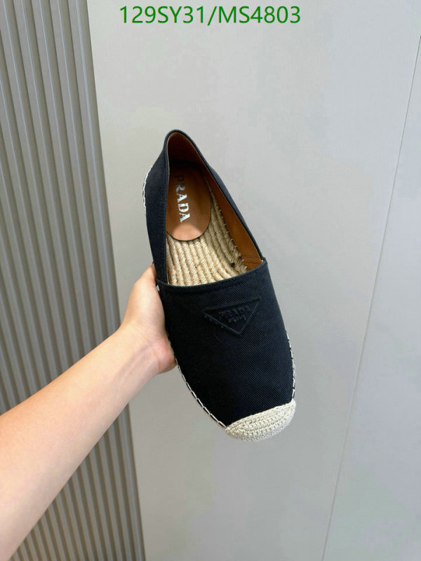 Prada-Men shoes Code: MS4803 $: 129USD