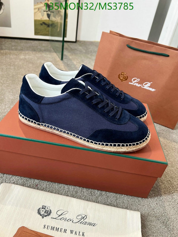 Loro Piana-Men shoes Code: MS3785 $: 135USD