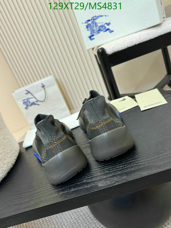 Burberry-Men shoes Code: MS4831 $: 129USD