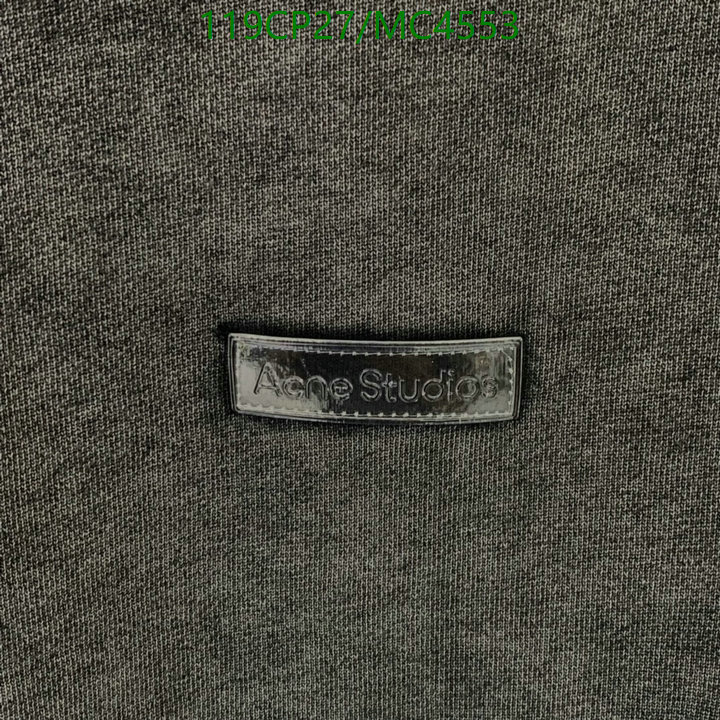 Acne Studios-Clothing Code: MC4553 $: 119USD