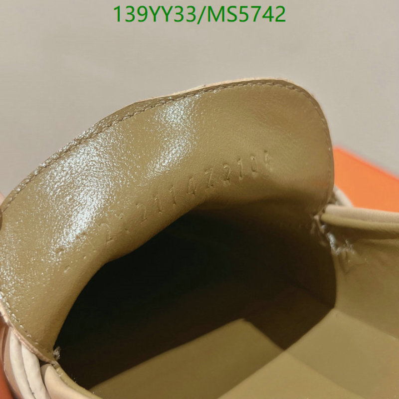 Hermes-Women Shoes Code: MS5742 $: 139USD