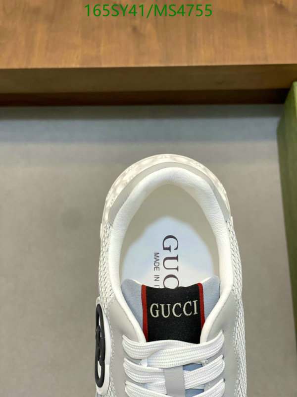 Gucci-Men shoes Code: MS4755 $: 165USD