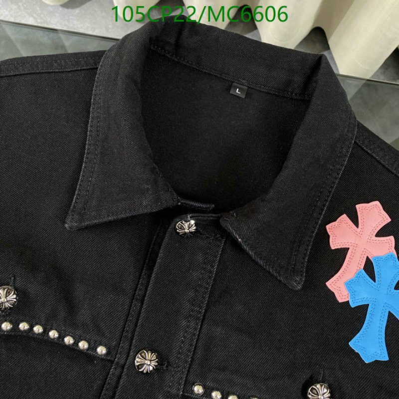 Chrome Hearts-Clothing Code: MC6606 $: 105USD
