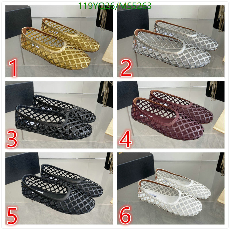 ALAIA-Women Shoes Code: MS5263 $: 119USD
