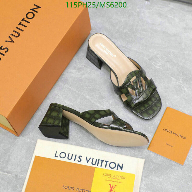 LV-Women Shoes Code: MS6200 $: 115USD