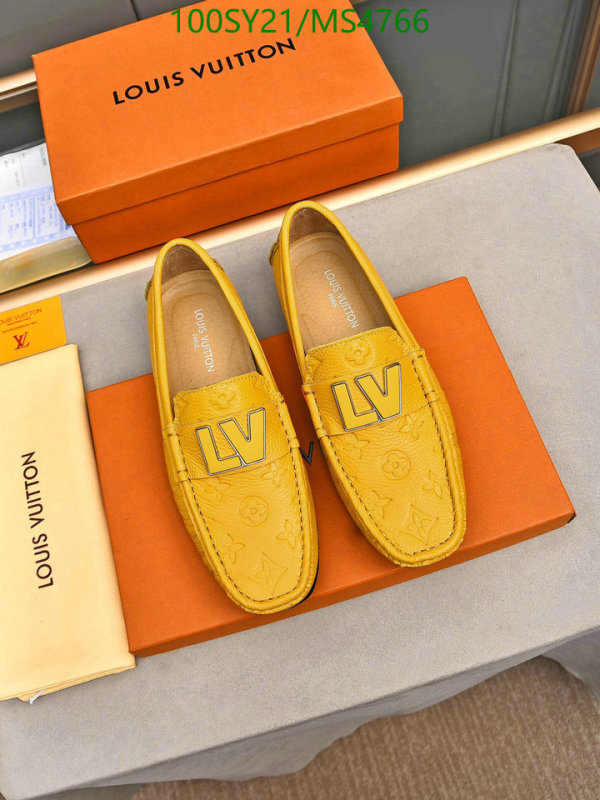 LV-Men shoes Code: MS4766 $: 100USD