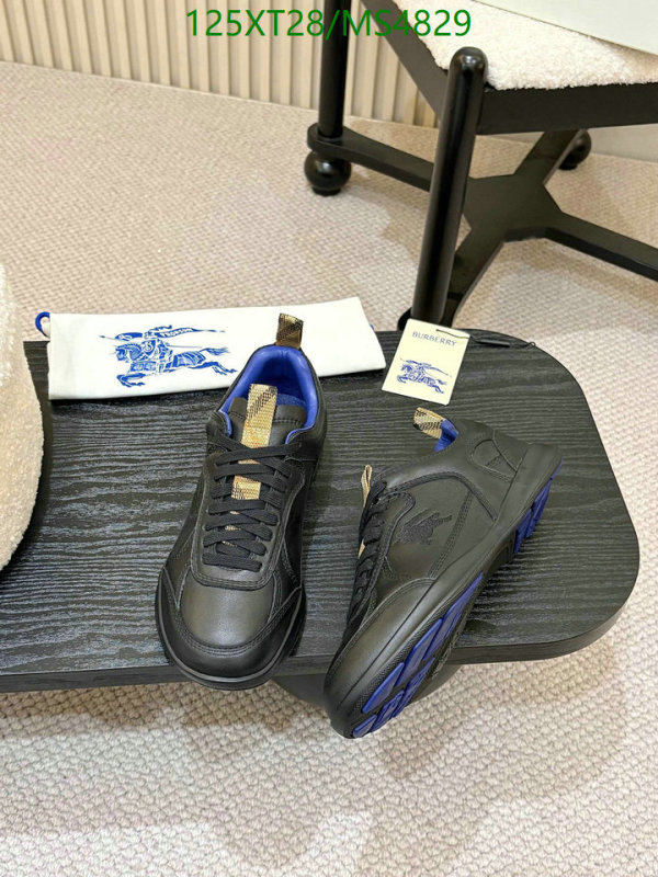 Burberry-Men shoes Code: MS4829 $: 125USD