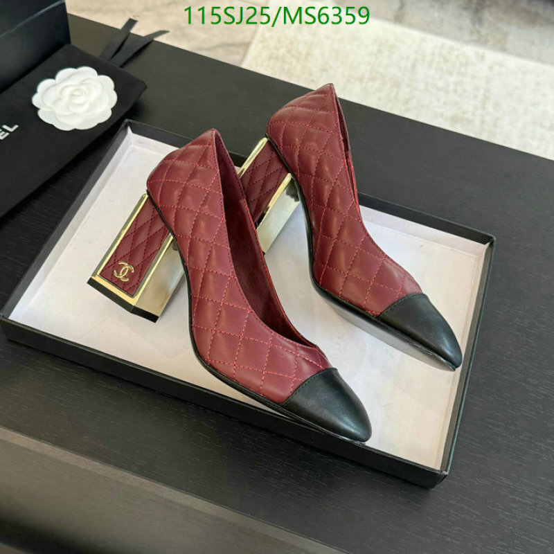 Chanel-Women Shoes Code: MS6359 $: 115USD