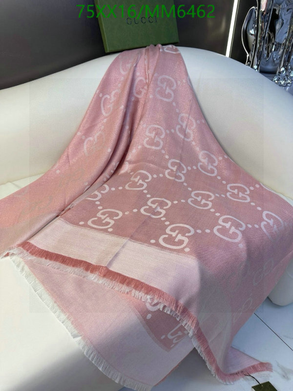Gucci-Scarf Code: MM6462 $: 75USD