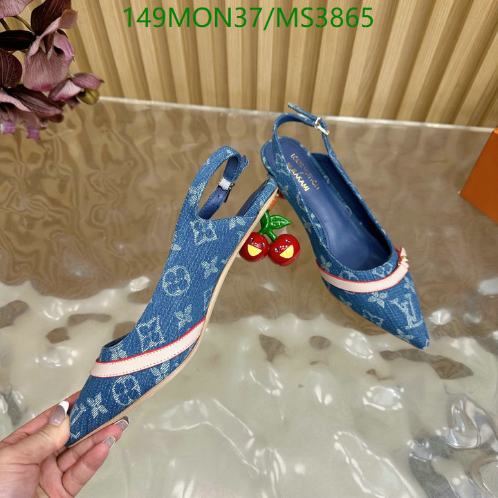 LV-Women Shoes Code: MS3865 $: 149USD