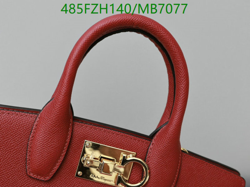 Ferragamo-Bag-Mirror Quality Code: MB7077 $: 485USD