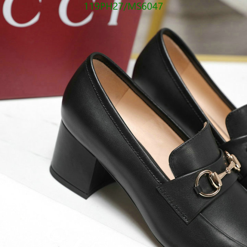Gucci-Women Shoes Code: MS6047 $: 119USD