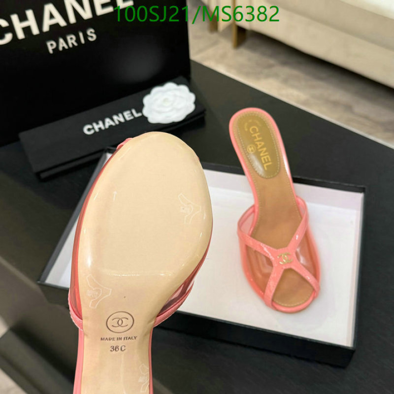 Chanel-Women Shoes Code: MS6382 $: 100USD