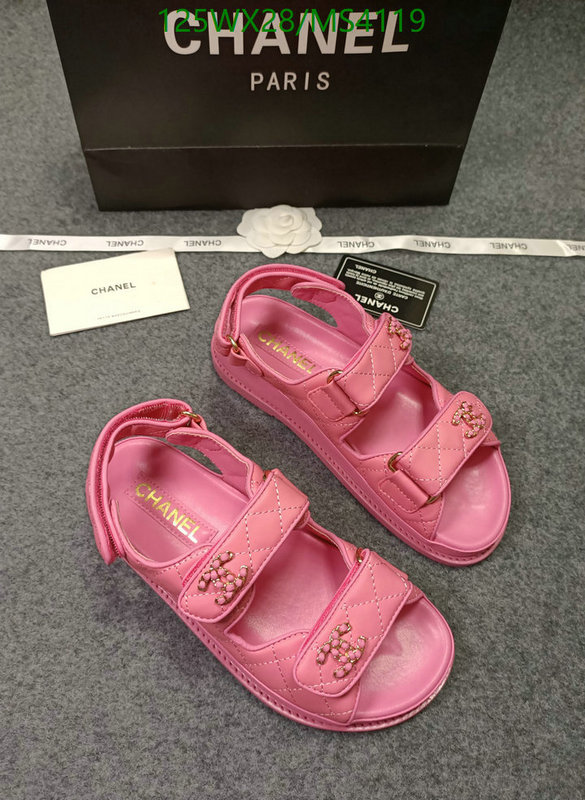 Chanel-Women Shoes Code: MS4119 $: 125USD