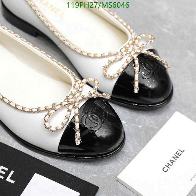 Chanel-Women Shoes Code: MS6046 $: 119USD