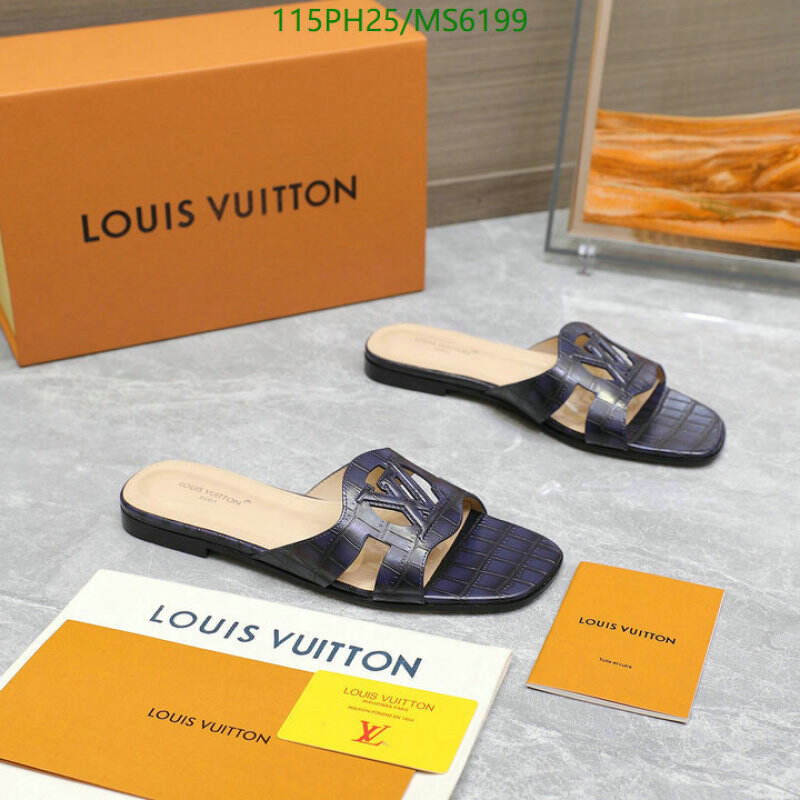 LV-Women Shoes Code: MS6199 $: 115USD