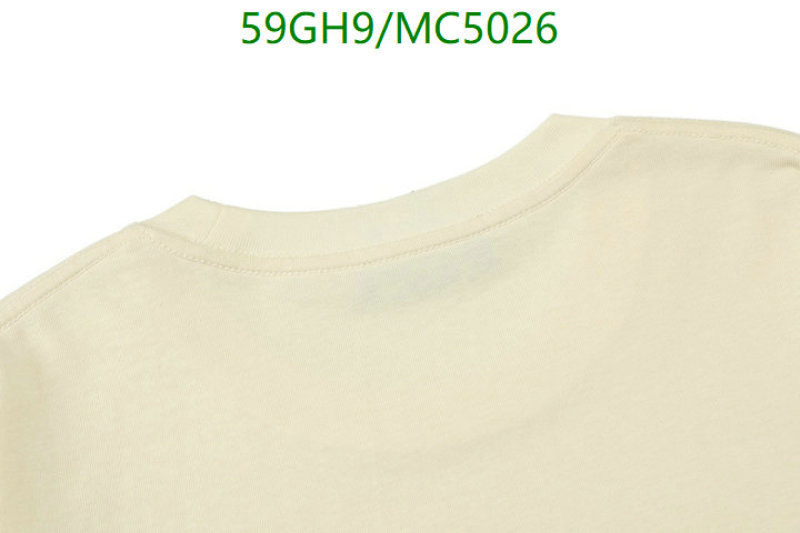 Gucci-Clothing Code: MC5026 $: 59USD