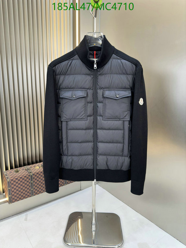 Moncler-Down jacket Men Code: MC4710 $: 185USD