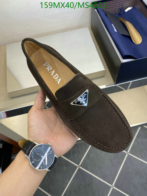 Prada-Men shoes Code: MS4522 $: 159USD