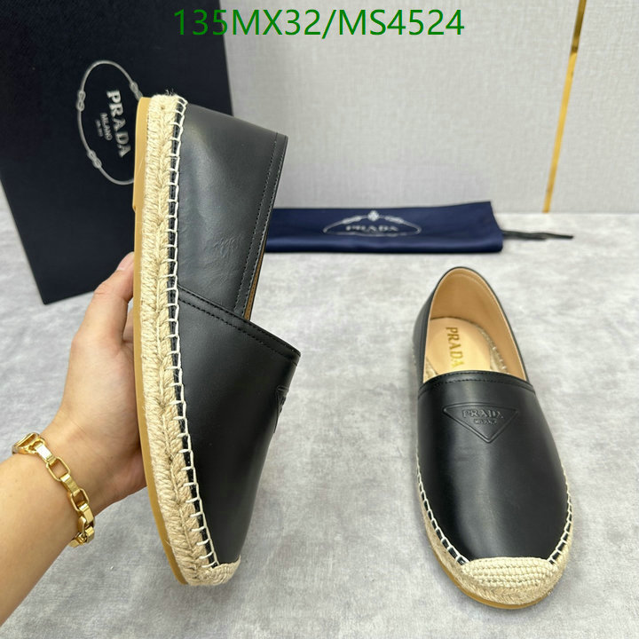 Prada-Men shoes Code: MS4524 $: 135USD