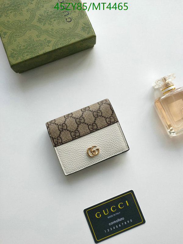 Gucci-Wallet-4A Quality Code: MT4465 $: 45USD