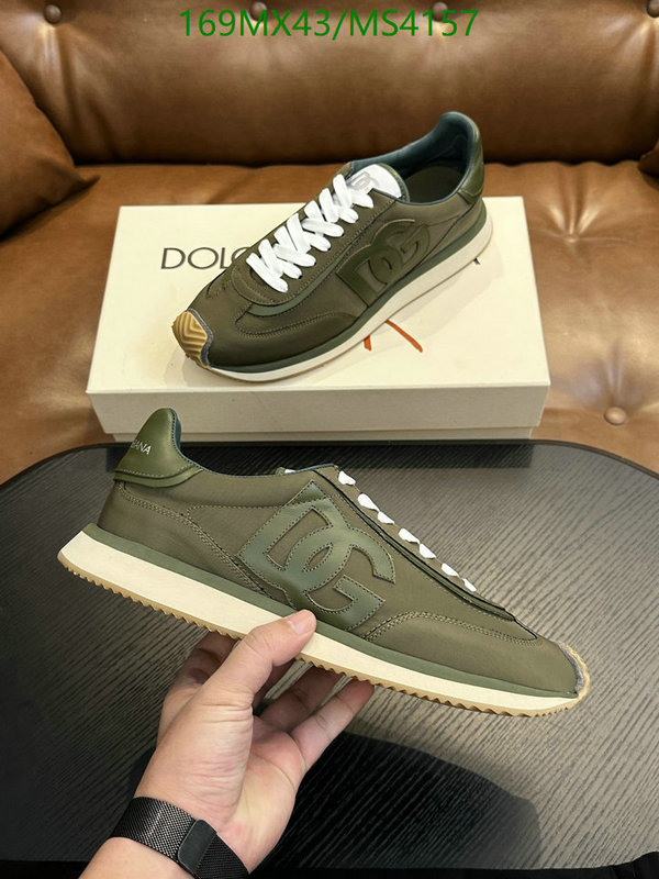 D&G-Men shoes Code: MS4157 $: 169USD