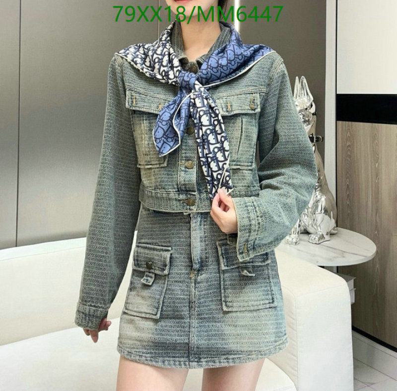 Dior-Scarf Code: MM6447 $: 79USD