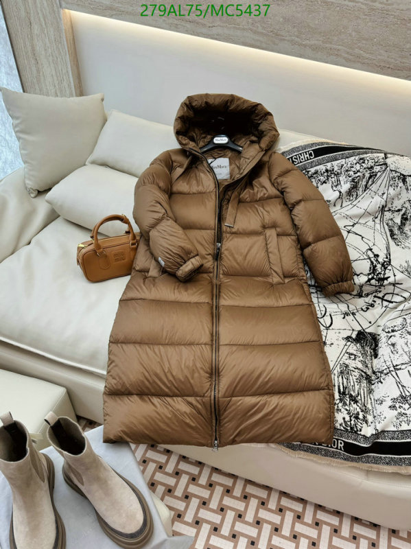 MaxMara-Down jacket Women Code: MC5437 $: 279USD